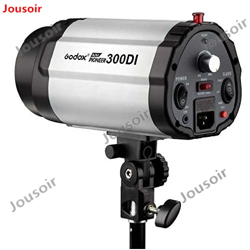 Godox 300Ws фотографическое освещение мини студийная вспышка 300DI для фотостудии