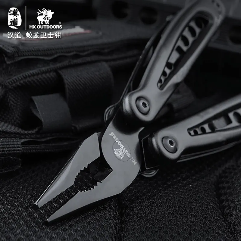 HX на открытом воздухе TD-03HH Многофункциональный защитник Походный нож для выживания многофункциональный инструмент плоскогубцы Conbination Открытый EDC ручные инструменты подарок