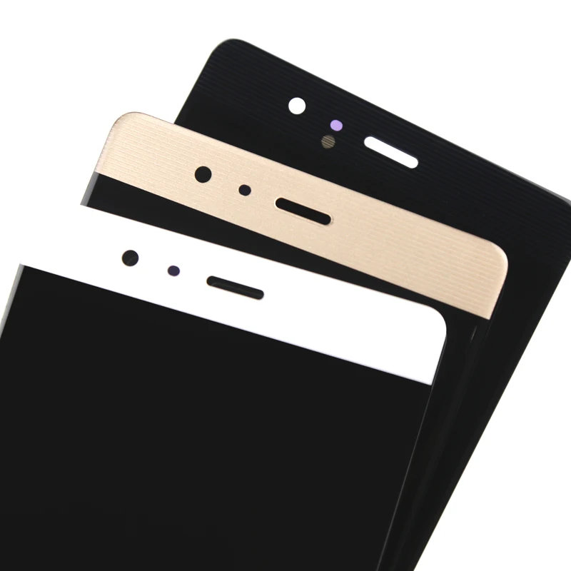 Для huawei P9 EVA-L09 EVA-L19 ЖК-дисплей Сенсорный экран с рамкой без битых пикселей Дисплей
