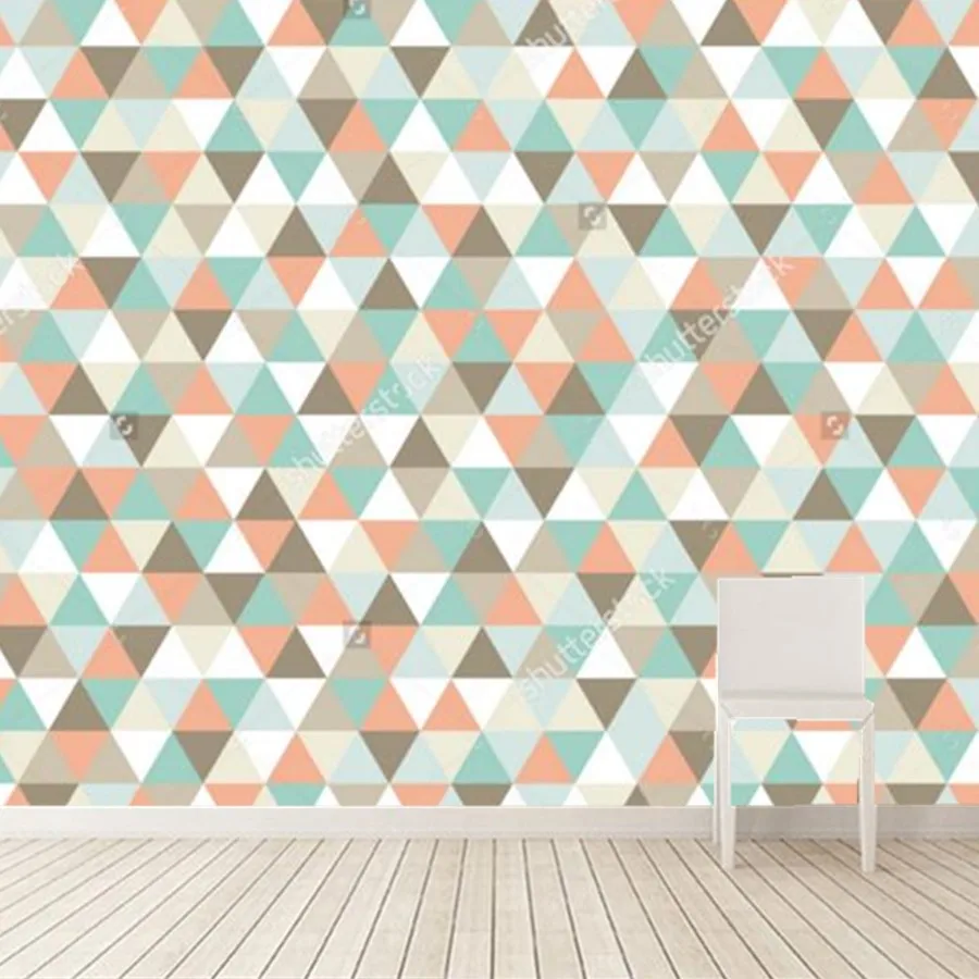 Обои на заказ для детской комнаты фотообои 3D с рисунком Современные Настенные