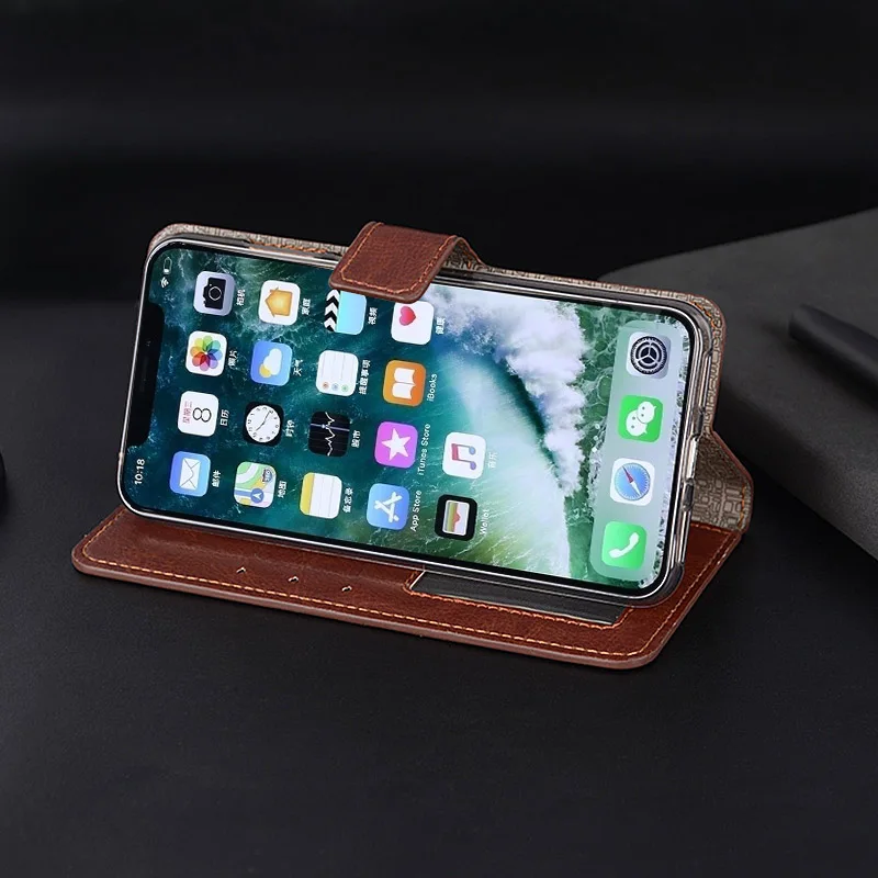 Для iPhone X чехол Fundas Coque Вертикальный флип из искусственной кожи для телефона сумка