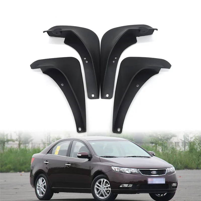 NWIEV автомобильные передние и задние брызговики для Kia Cerato Spectra 2007 2009 Forte Седан 2008 2012