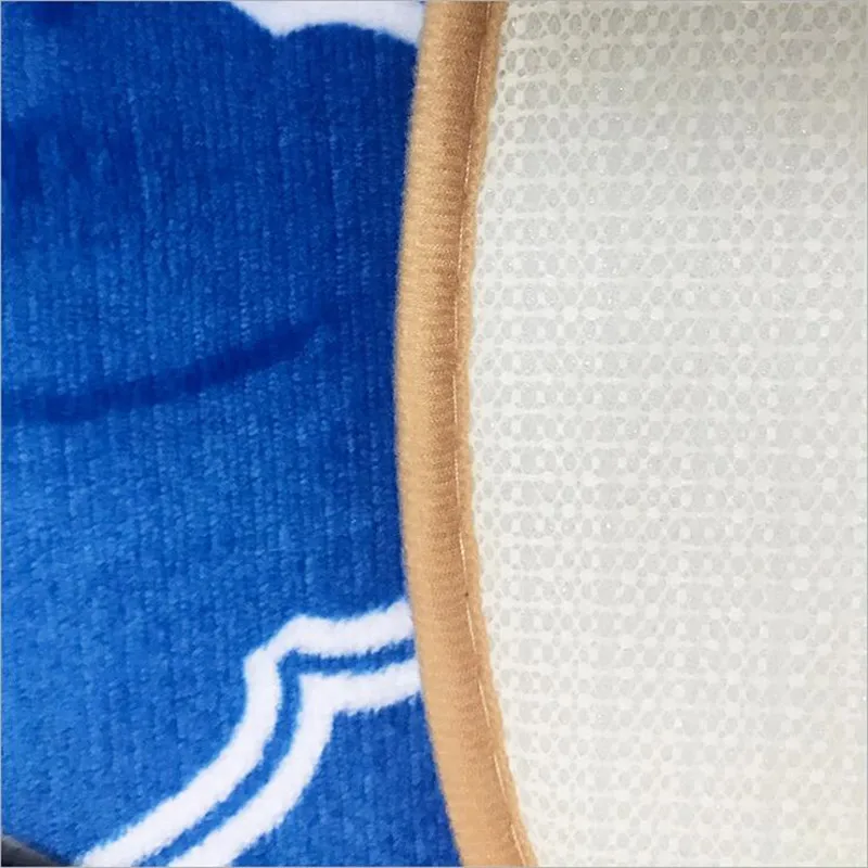 Европейский стиль фланелевый ковер для ванной комнаты 3 предмета искусственный