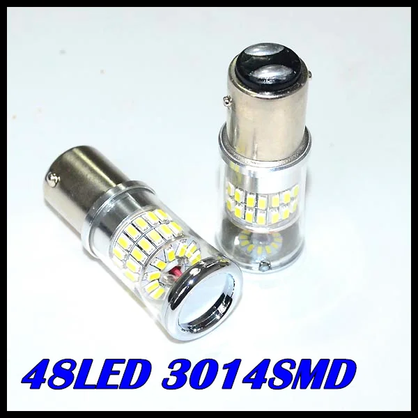Светодиодсветильник лампы H7 48 Светодиодный одов яркий белый свет 3014SMD