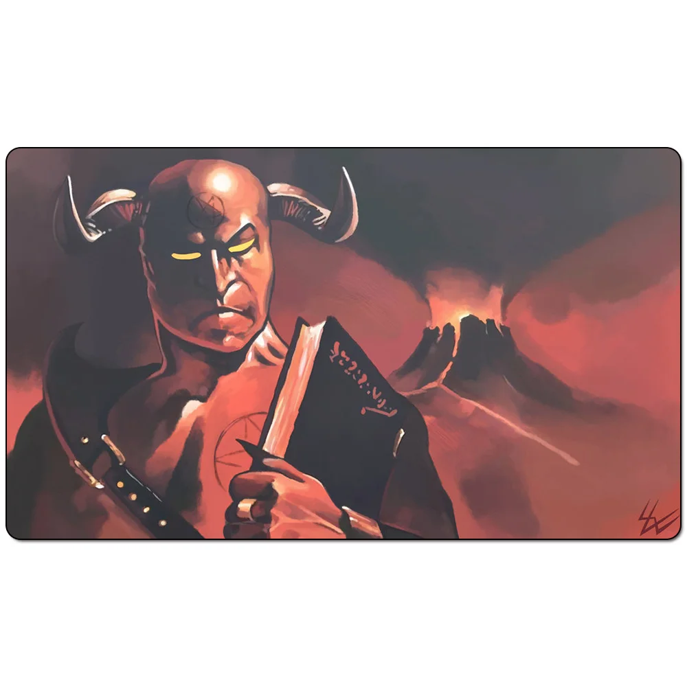 Доска коврик для игр: демонический репетитор игровой коврик