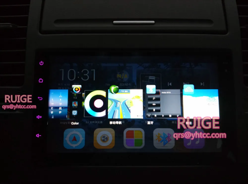 Авторадио 800*480 2 din Android 10 0 автомобильный аудио стерео GPS радио для Nissan Tiida Qashqai