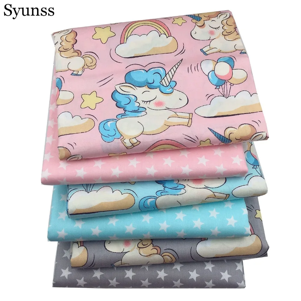 Syunss 40*50 см сделай сам лоскутное шитье детские подгузники подушки одеяло ткань