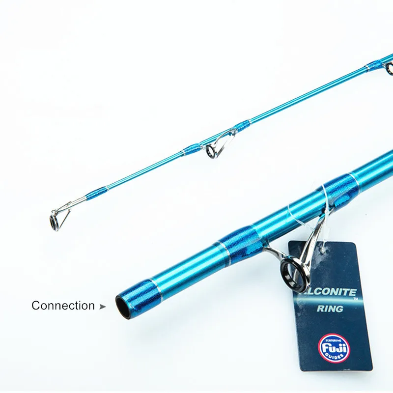 Удочка Mavllos для морской рыбалки 2 1 м с приманкой|jig spinning rod|spinning rodfishing rod |