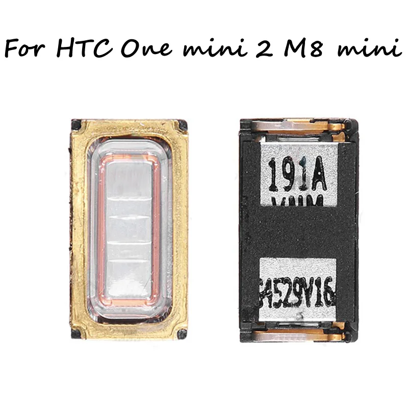 50 шт. запасные части 100% Новый оригинальный для HTC One mini 2 M8 мини-динамик + бесплатная