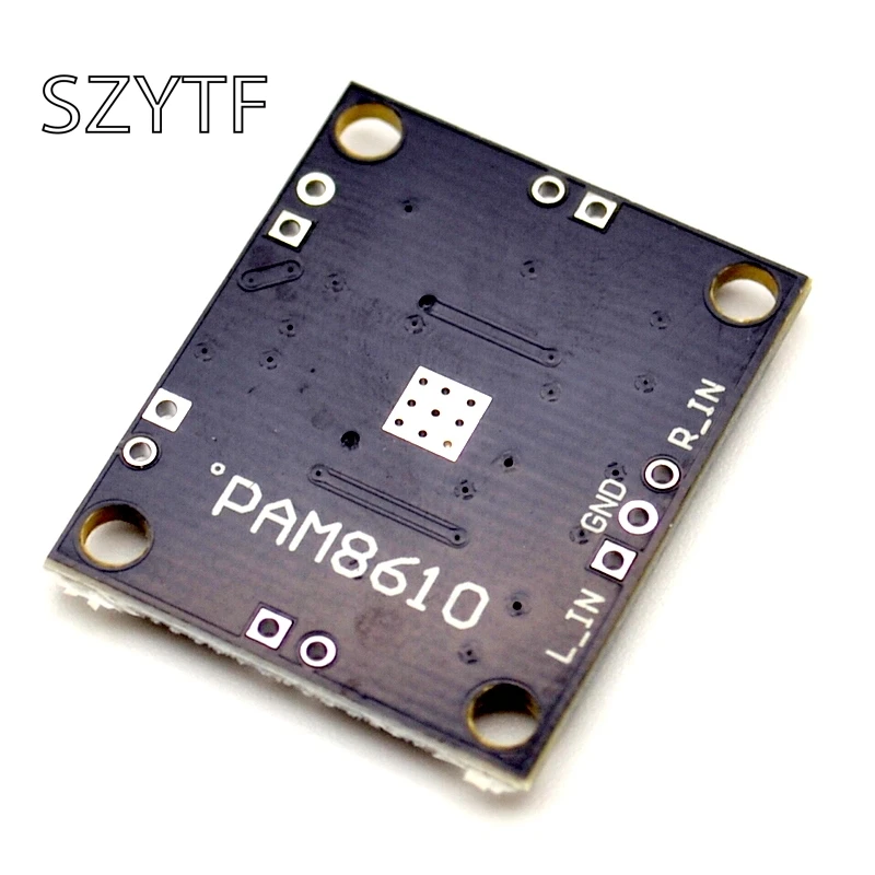 Плата цифрового усилителя мощности PAM8610 2x15 Вт двухканальный стерео мини