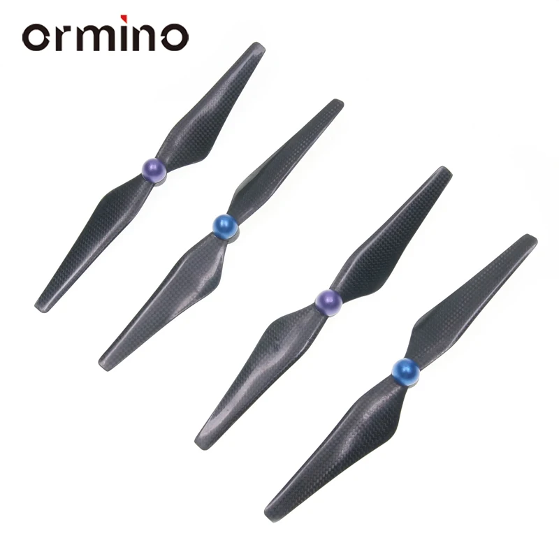 2 пары пропеллеров Ormino 9450 самозакрывающиеся детали из углеродного волокна CW/CCW
