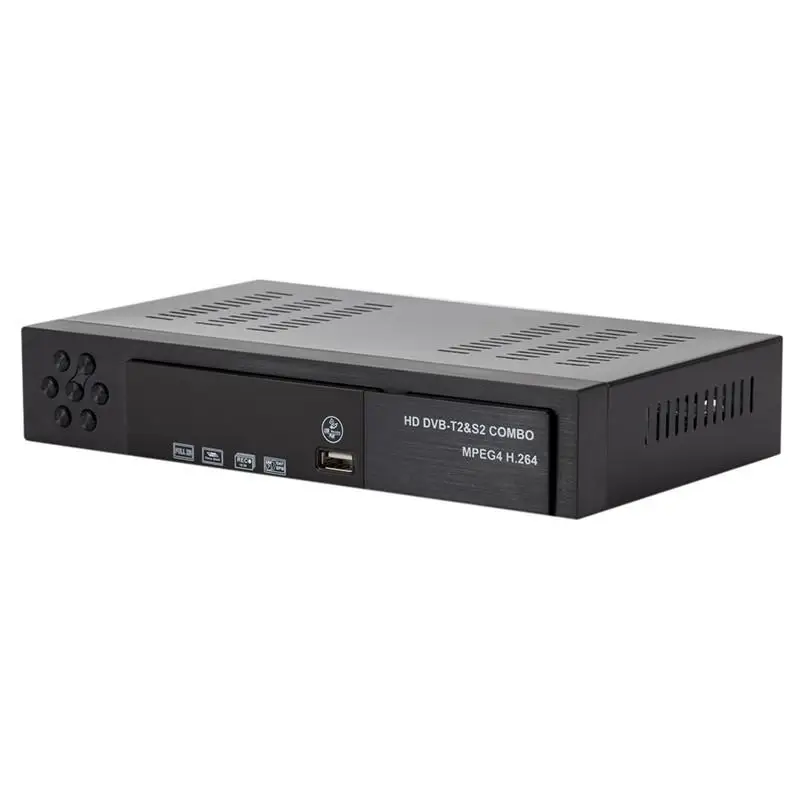 EastVita 32X16Mbit спутниковый ТВ приемник Умный Цифровой DVB T2 + S2 FTA 1080P декодер тюнер MPEG4