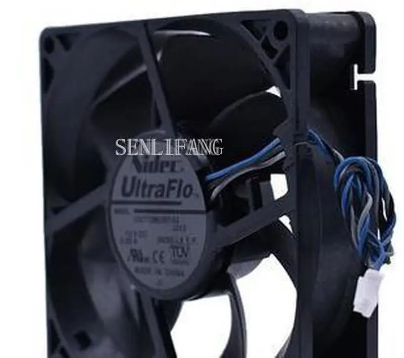 

for U92T12MUB7-53 J313 Server Cooler Fan DC 12V 0.25A 90x90x25mm 3-wire