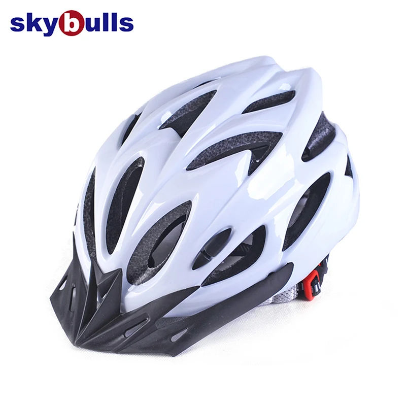 Велосипедный шлем Skybulls, цельный, литой, MTB, велосипедный шлем для мужчин и женщин, безопасный, для спорта на открытом воздухе, ультралегкий, дорожный, велосипедный шлем