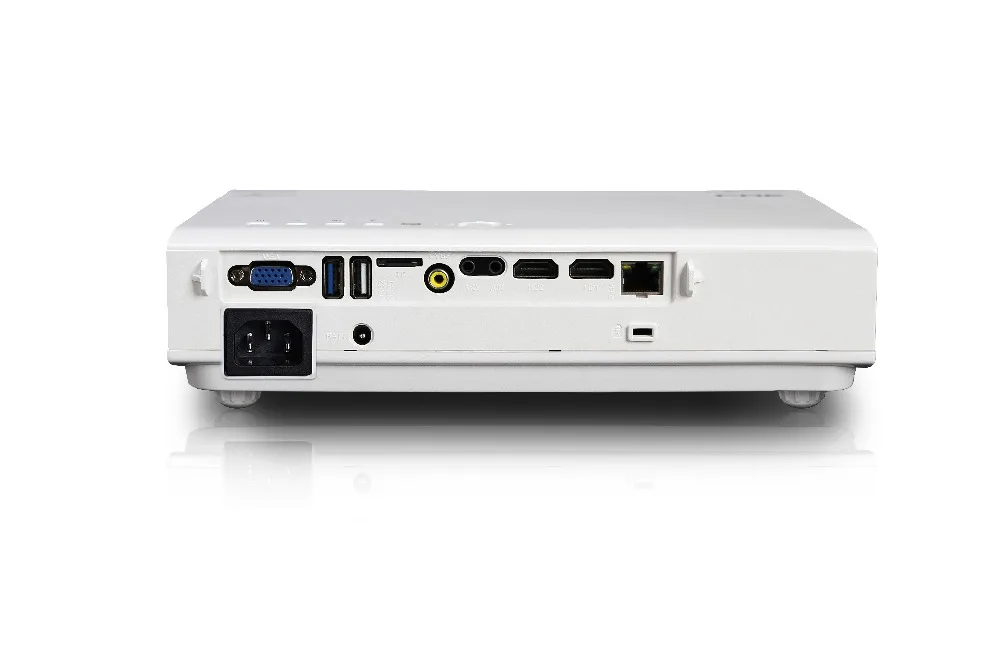 CRE X3001Portable DLP Android 4 мини-проектор c WIFI Full HD 3D проектор для домашнего кинотеатра 1280*800
