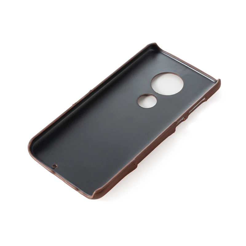 Роскошный винтажный Чехол-бумажник из искусственной кожи для Motorola Moto G7 чехол