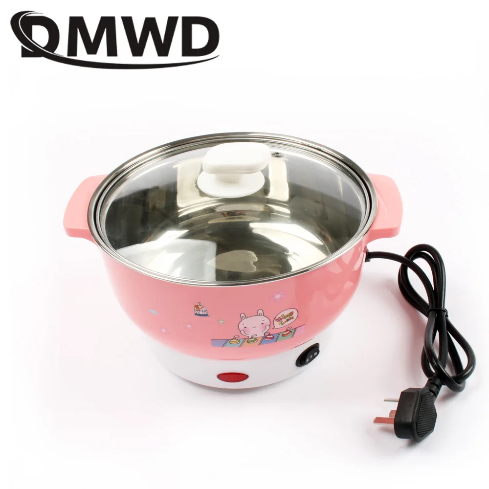Многофункциональная электрическая плита DMWD мини кастрюля с подогревом из