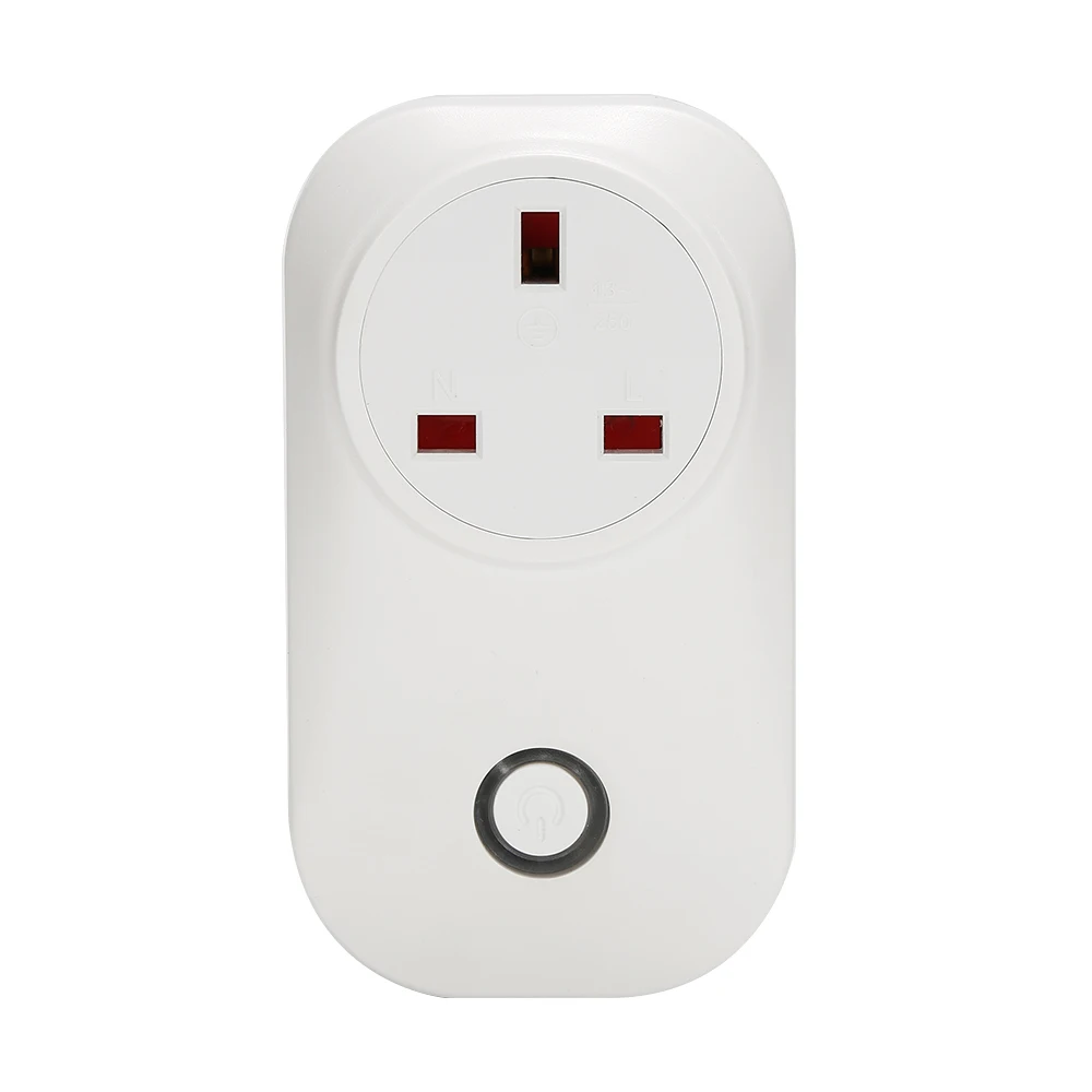 UK Type SONOFF S20 умная розетка Wifi беспроводное приложение удаленный ITEAD умный дом розетка таймер переключатель для Amazon Alexa Google домашняя вилка - Комплект: UK Type