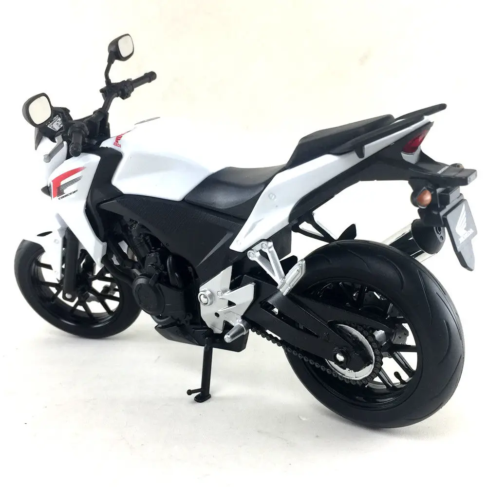 Welly 1:10 Honda CB500F мотоцикл велосипед Модель игрушки в коробке