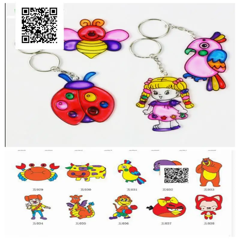 Брелок April Du Sun Catchers для детей картина с шестью цветами пигмента Детские