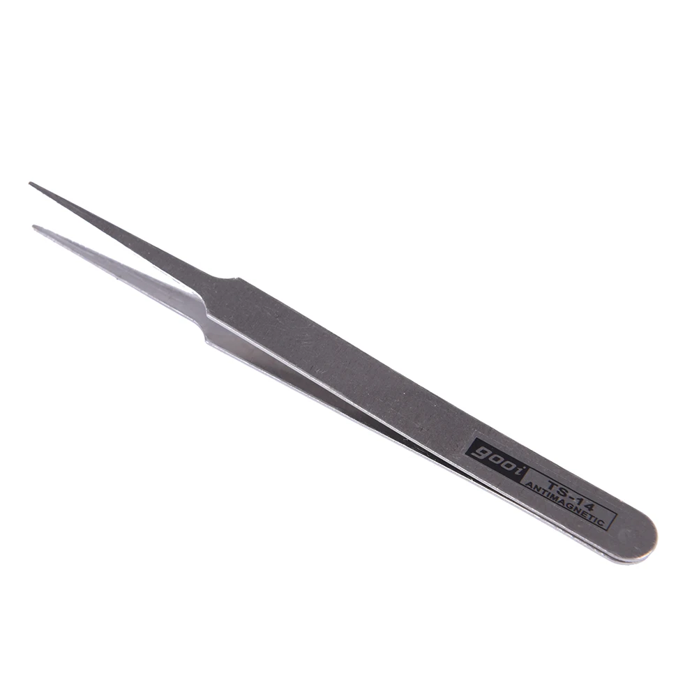 6 шт Нержавеющая сталь для любых целей набор прецизионных пинцетов