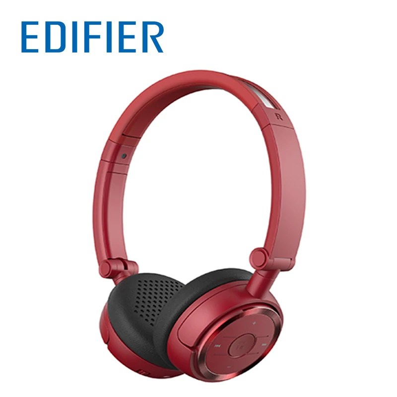 EDIFIER W675BT HIFI Bluetooth наушники на ухо Автоматическое шумоподавление 4 1 гарнитура с