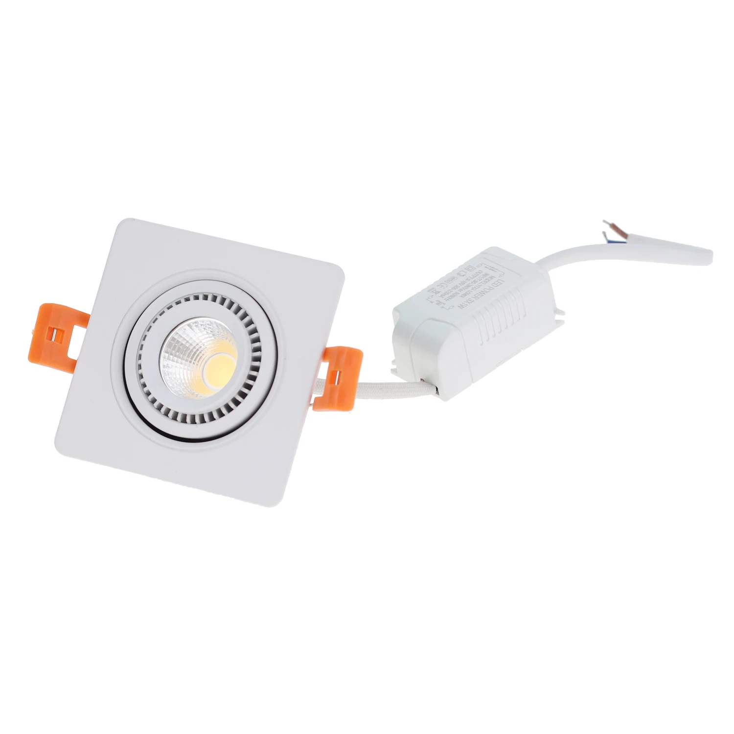 

360 Degree Rotating Recessed COB LED Downlight 5W 7W 9W AC90-260V Spot Led Light Surface Mounted Ceiling Lamp With LED Driver