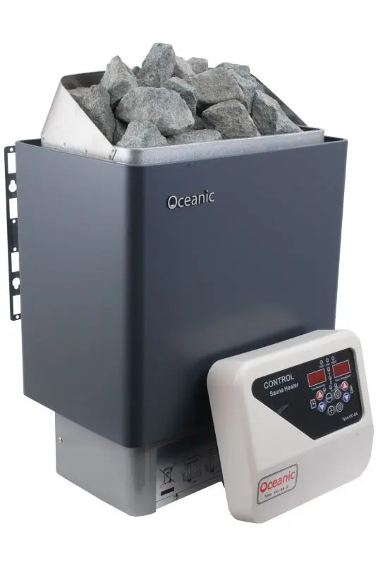 Oceanic 9 кВт семейный обогреватель для сауны домашнего спа|sauna heater|family saunafor sauna |