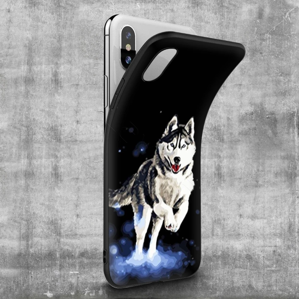 Чехол Lavaza с изображением Хаски для iPhone 12 mini 11 Pro XS Max XR X 8 7 6 6S Plus 5 5s se|Бамперы| |