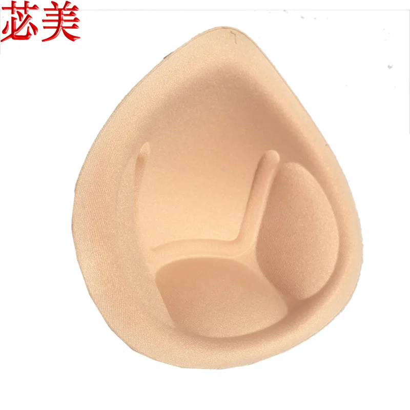 Усилитель груди треугольная губка подушка для усилитель груди|chest pad|breast enhancer