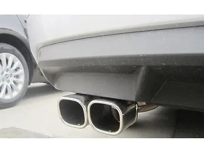 Задний глушитель выхлопной трубы 1 шт. для Skoda Octavia MK3 A7 2015 2016|pipe end|exhaust skoda octaviaskoda