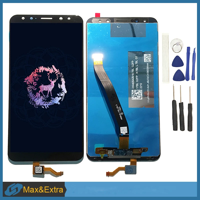 Одежда высшего качества для Huawei Mate 10 Lite RNE L01 L21/G10 AL00/G10 плюс ЖК дисплей Дисплей и