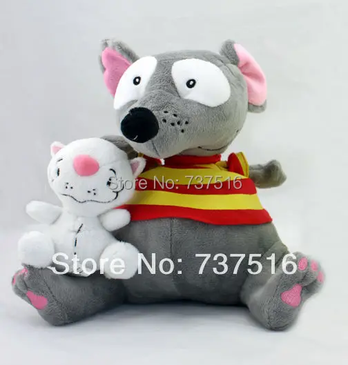 Набор набивных животных и плюшевых мягких игрушек 9 &quotTOOPY 4&quot BINOO 12&quot|stuffed animal|soft