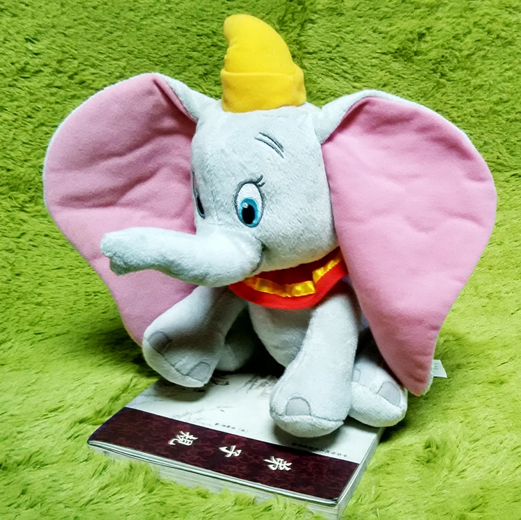 2019 Бесплатная доставка 28 см Dumbo игрушки плюшевые слоны мягкие куклы для