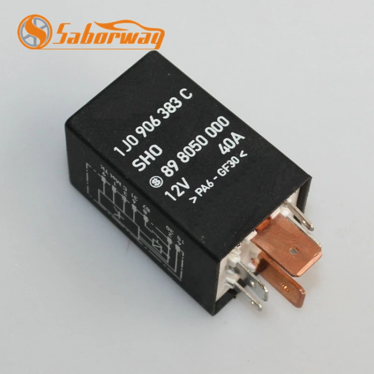 Saborway без 409 7-контактный реле топливного насоса для Passat B5 Bora Golf MK4 Bettle A3 TT Octavia 1J0906383C 1J0 906 383 C