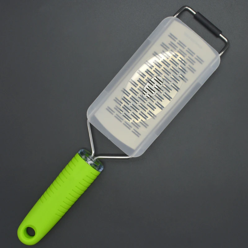 2017 горизонтальные полосы Форма микросамолет терка для моркови с удобной ручкой и