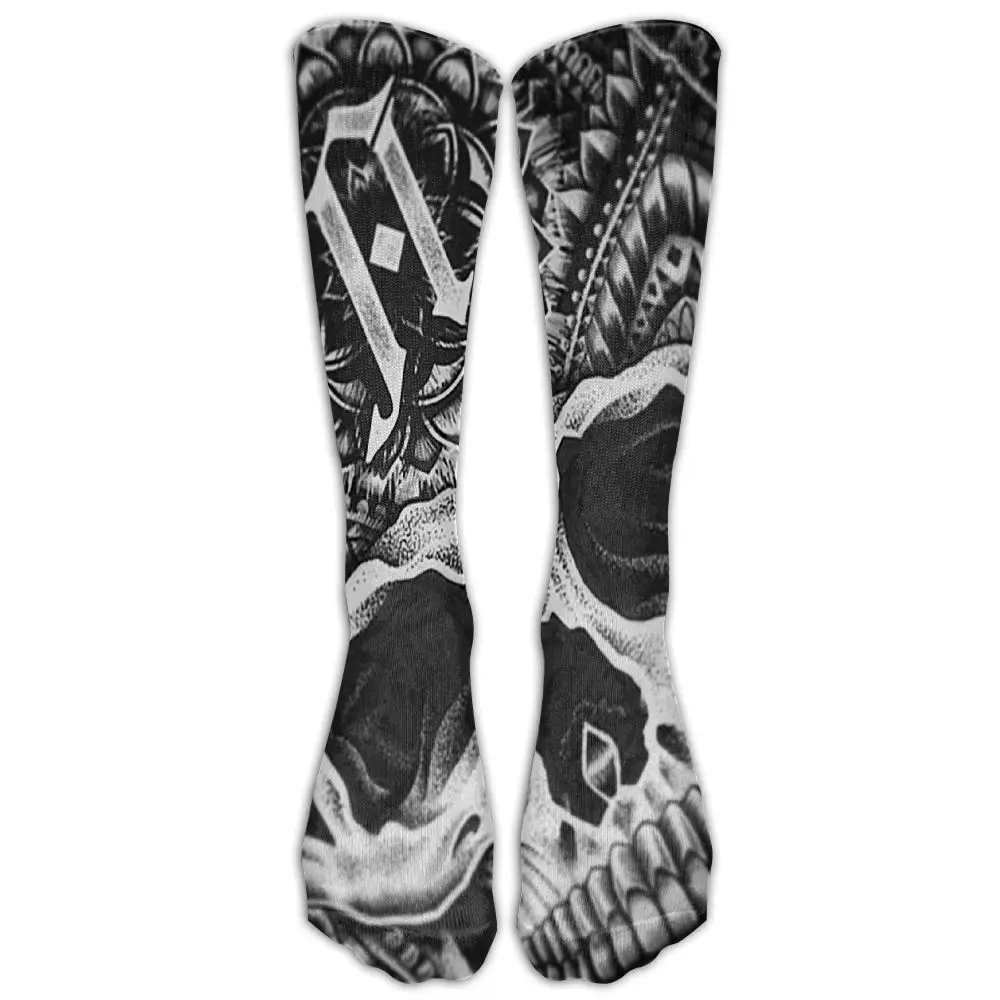 SAMCUSTOM модные гольфы женские хлопковые Высокие для дам с объемным принтом бабочки