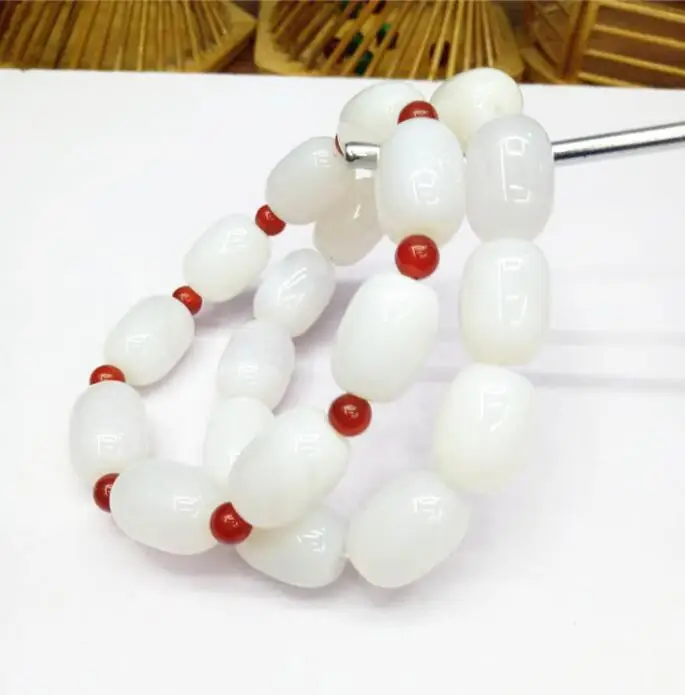 Bracelet++Trendy original hand ornament natural bucket Bead Bracelet DIY drum bead string stone | Украшения и аксессуары