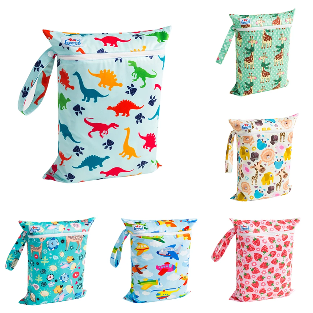 11/11 Акция Babyland Wetbag на молнии Влажные Сумки для подгузников 33 шт новейший