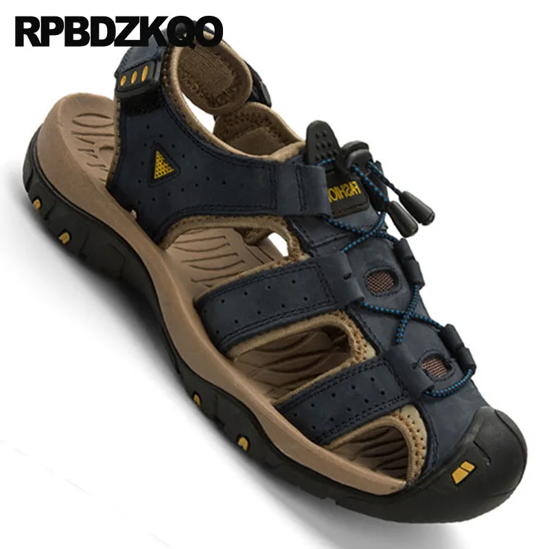 на открытом воздухе обувь водонепроницаемый воды кроссовки родной синий