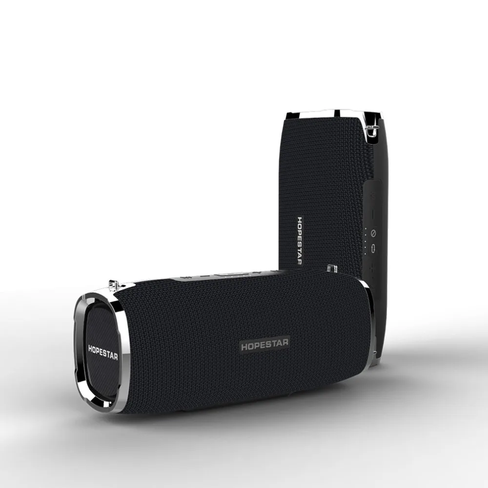HOPESTAR A6 Bluetooth динамик Портативный беспроводной громкий динамик 3D стерео звуковая система Открытый водонепроницаемый динамик