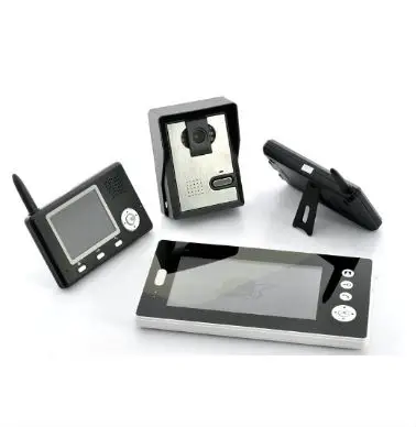 Yobangsecurity Беспроводной видео-телефон двери Дверные звонки домофон видео Системы с