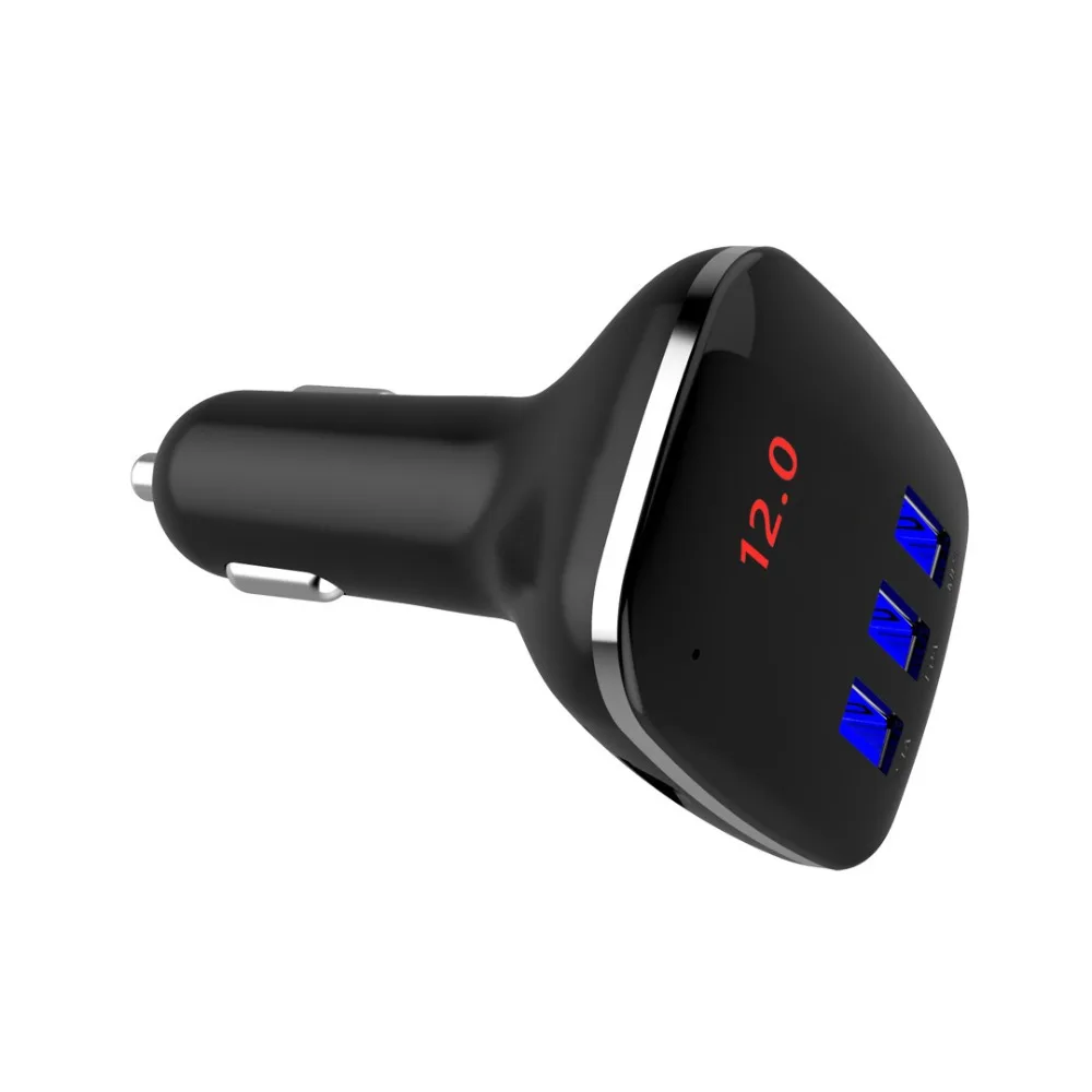 FM передатчик автомобильный Aux модулятор громкой связи Bluetooth автомобиль комплект
