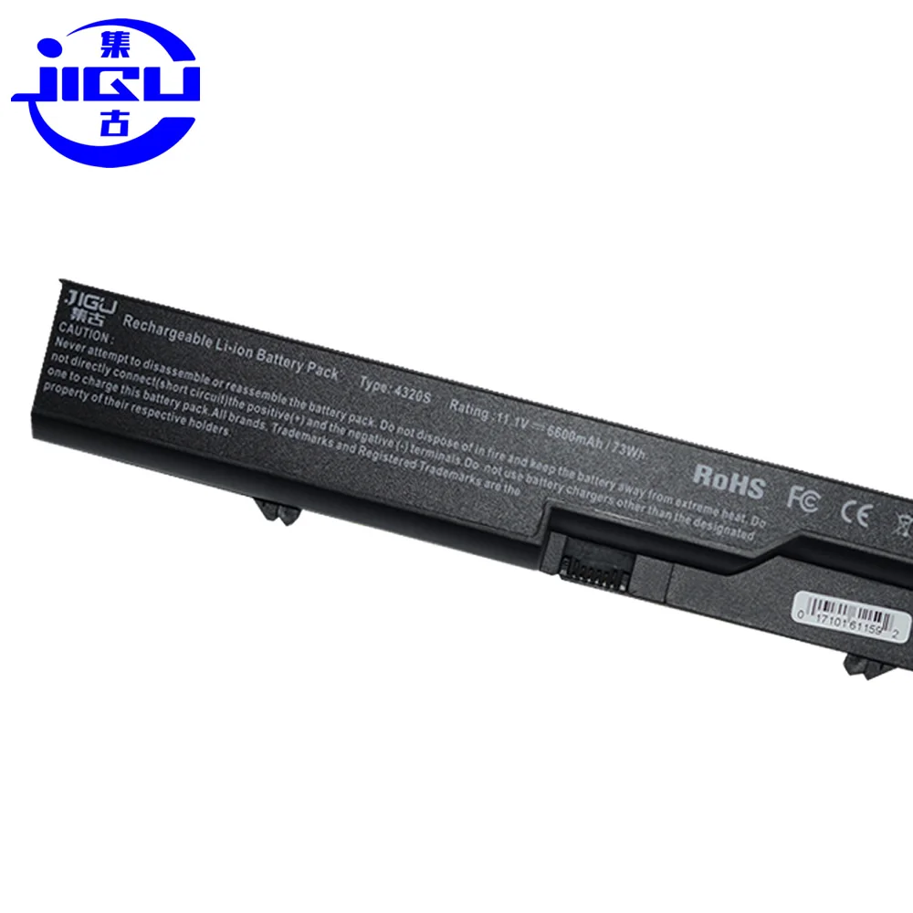 JIGU Новый 6600MAH 9 ячеек Аккумулятор для ноутбука HP HSTNN UB1A W79C 5 320 321 325 326 420 421 620 621|battery for