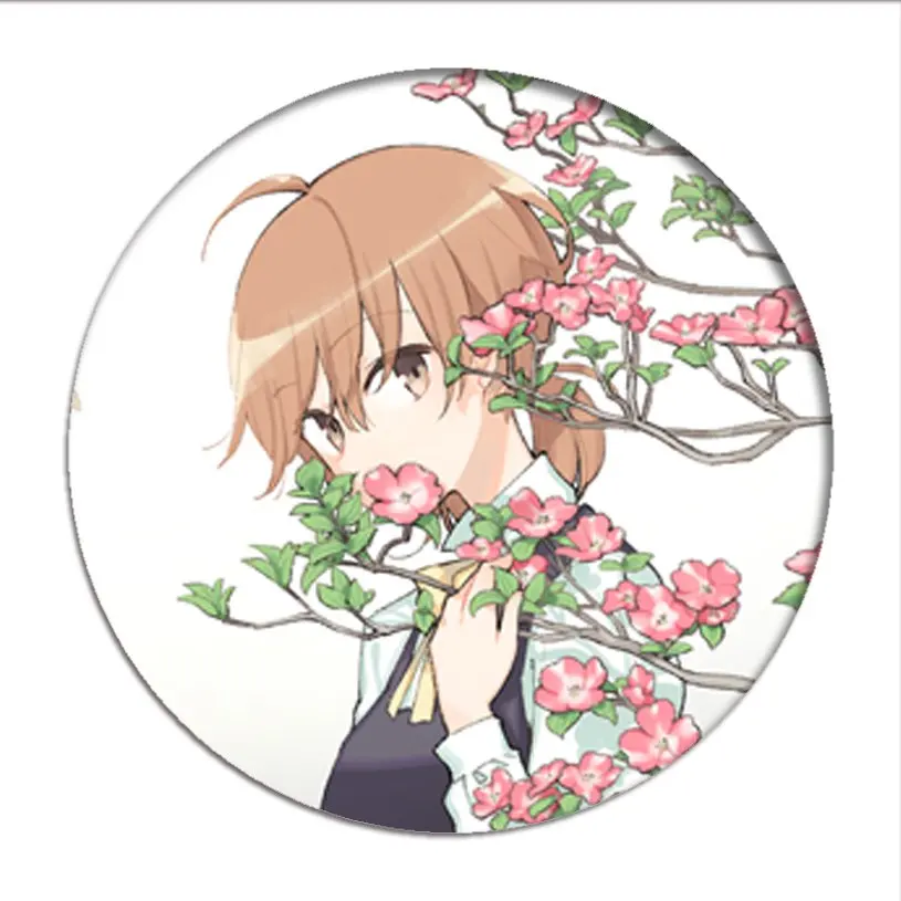 В конце концов цветет в вас Значки для косплея Nanami Touko брошь Koito Yuu икона Коллекция