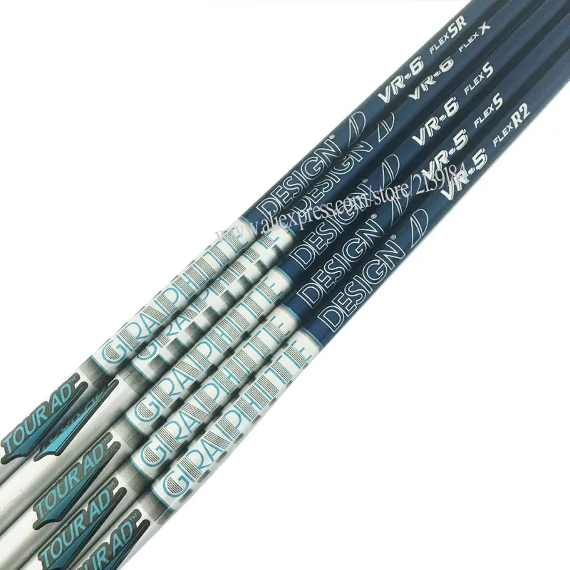 

New Golf Drivers Shaft Tour AD VR-6 or VR-5 Wood Clubs Graphite Shaft S or SR X Flex Golf Shaft Free Shipping