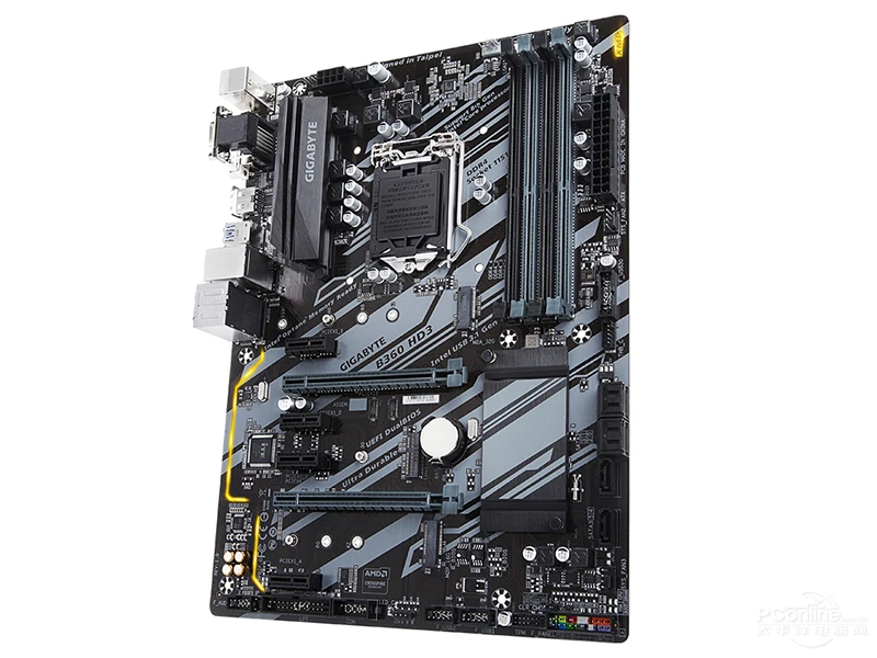 Десктопная материнская плата новый Gigabyte B360 HD3 оригинальный LGA 1151 DDR4 десктопная