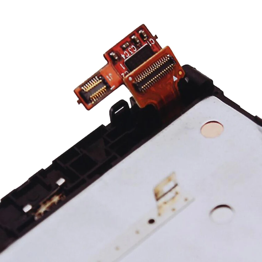 Для Nokia Lumia 920 RM 822 821 820 LCD дисплей + сенсорный экран дигитайзер в сборе рамка