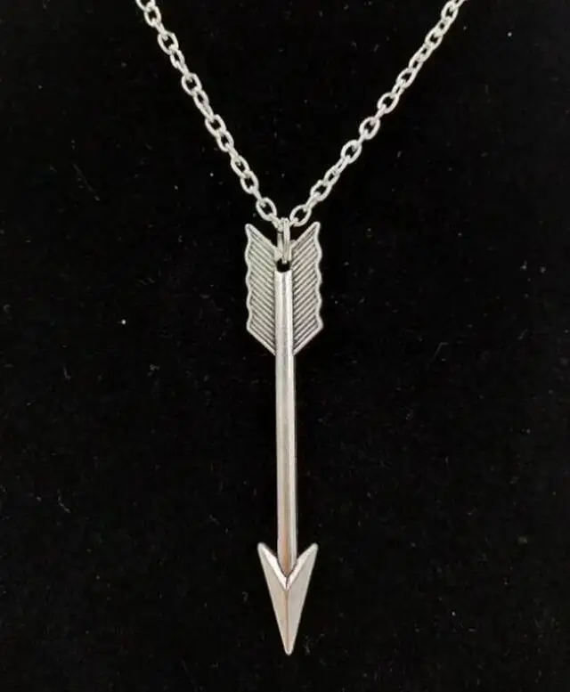 5 шт. смешанный стиль стрелы лук стрельба из лука копье ожерелье со свисающей