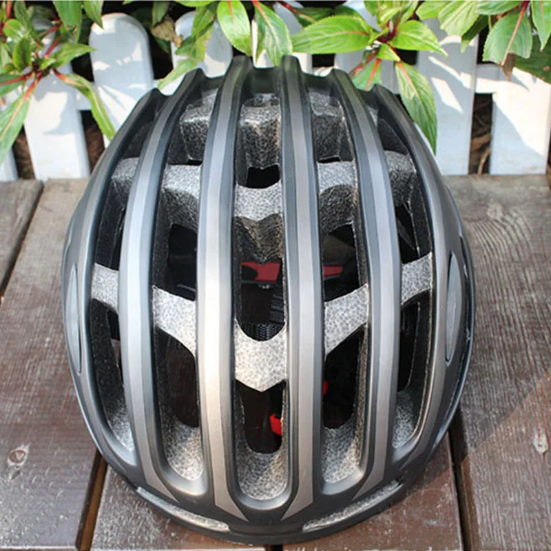 6 видов цветов шлем для взрослых велосипедный в форме MTB Сверхлегкий Casco Ciclismo 56-62